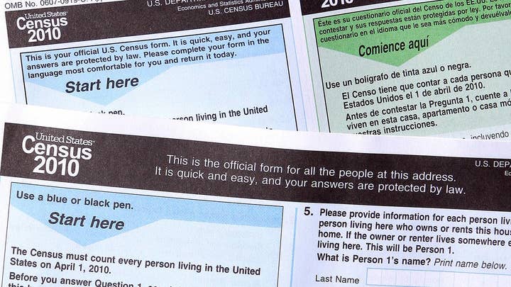 White House faces backlash over census citizenship question