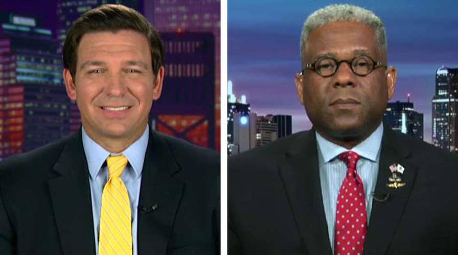 Rep. DeSantis and Allen West on Trump's North Korea policy