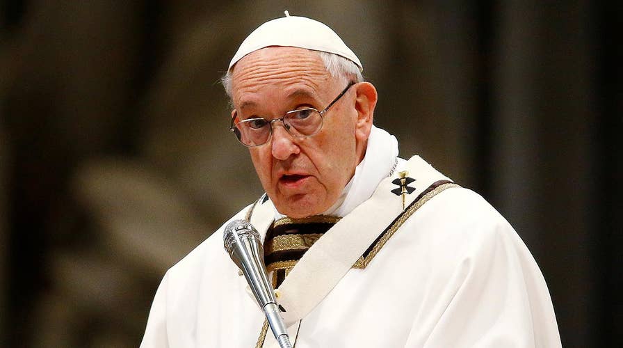 Do the pope's comments on hell contradict the church?