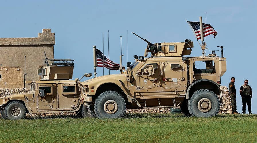 US servicemember killed in Syria