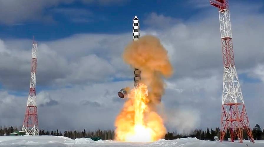 Russia announces second test of ballistic missile