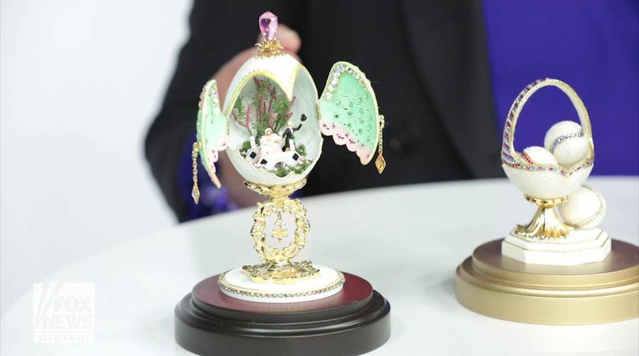 2018 commemorative White House Easter egg unveiled