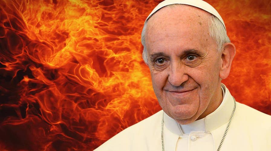 Pope Francis denies Hell exists, Vatican counters