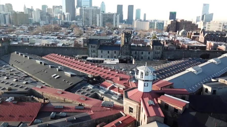 Inside the rich history of the Eastern State Penitentiary