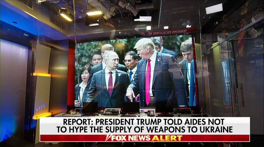 Report: Trump Told Putin, 'If You Want to Have an Arms Race, We Can Do That, But I'll Win'