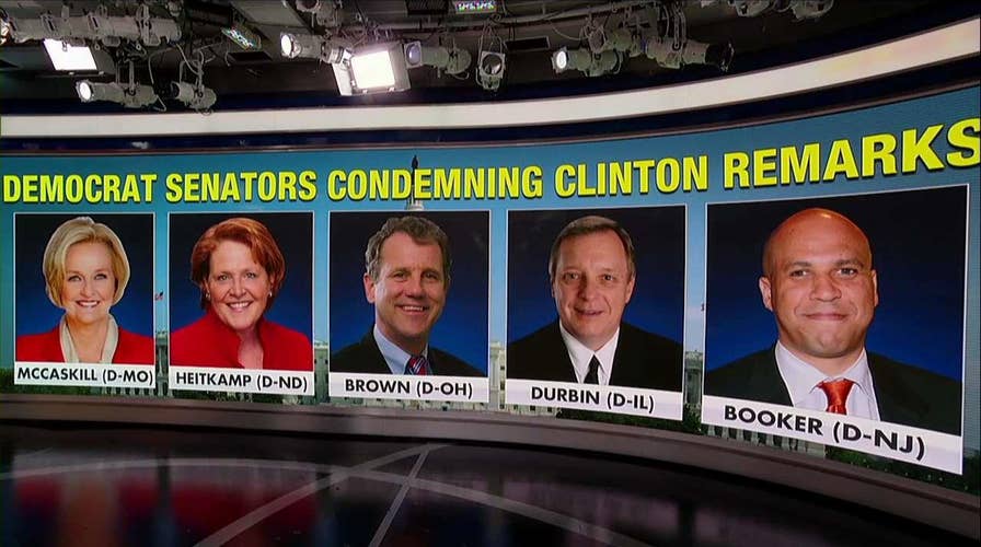 ND Sen. Rips Clinton For Sexism Claims