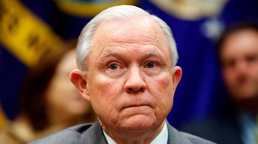 AG Sessions rejects second special counsel