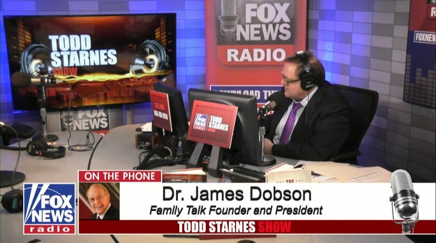 Dr. James Dobson joins Todd Starnes