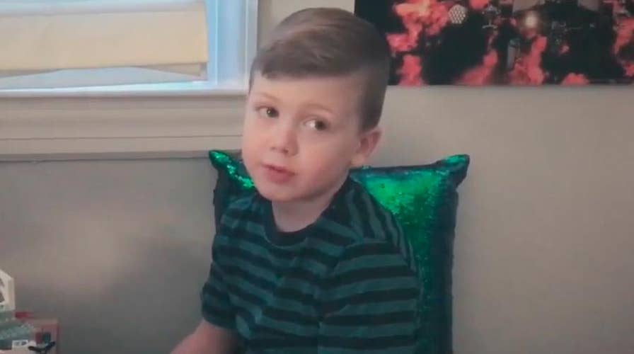 Boy with Tourette syndrome films video to stop bullying