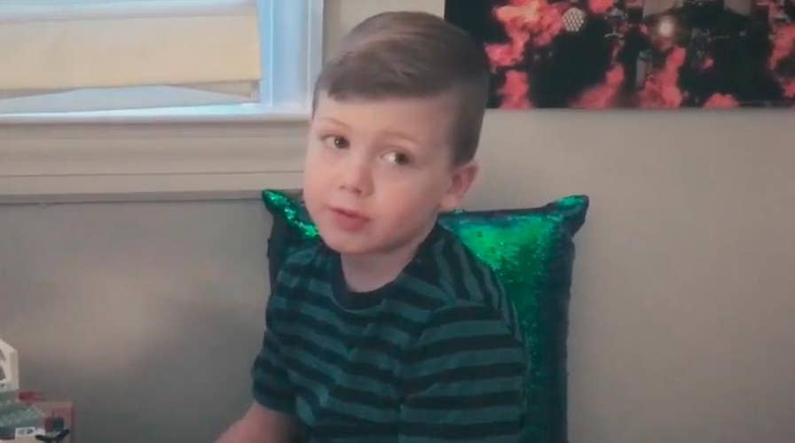 Boy with Tourette syndrome films video to stop bullying
