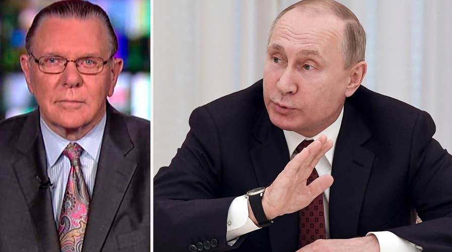 Gen. Keane: Putin and Russia are 'significantly ambitious'