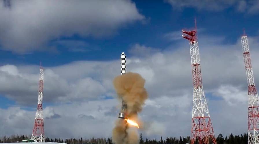 Russia announces missile test amid rising tensions with US