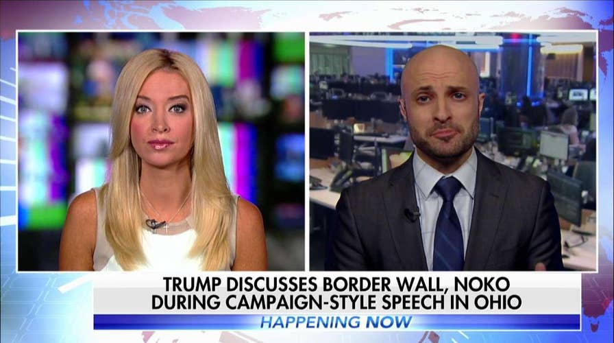 McEnany Clashes With Dem Strategist: 'Breathtaking' That You Give Trump No Credit on N. Korea