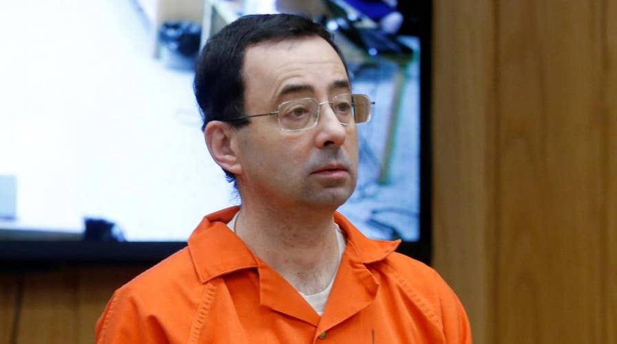 Report: MSU spent $500K to monitor Larry Nassar's victims