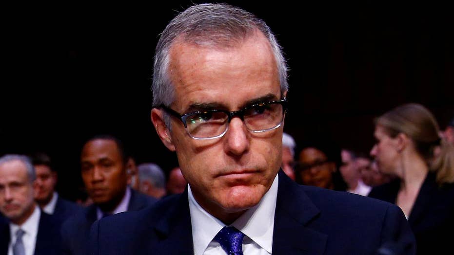 Ig Report Faults Ex Fbi Official Mccabe For Lying Four Separate Times