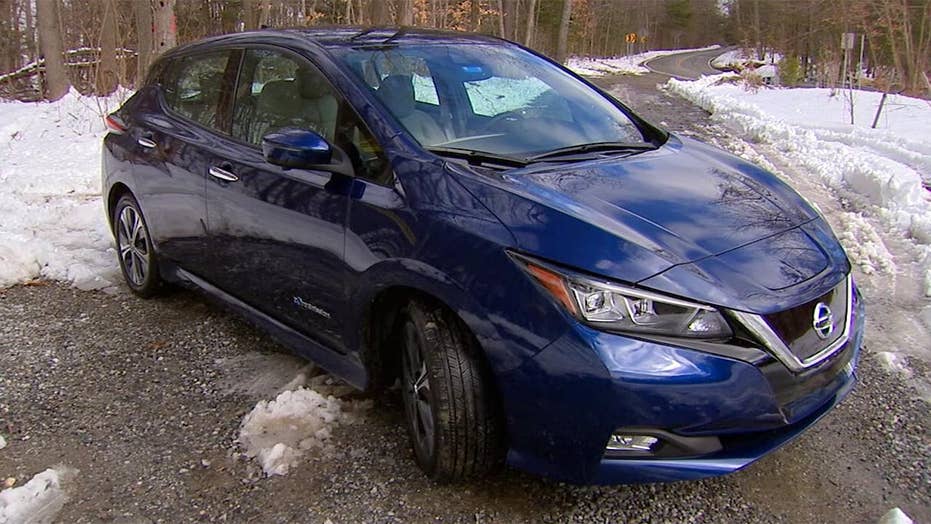The 2018 Nissan Leaf Goes More Of Distance Fox News The 2019 Nissan Leaf Goes More Of Distance