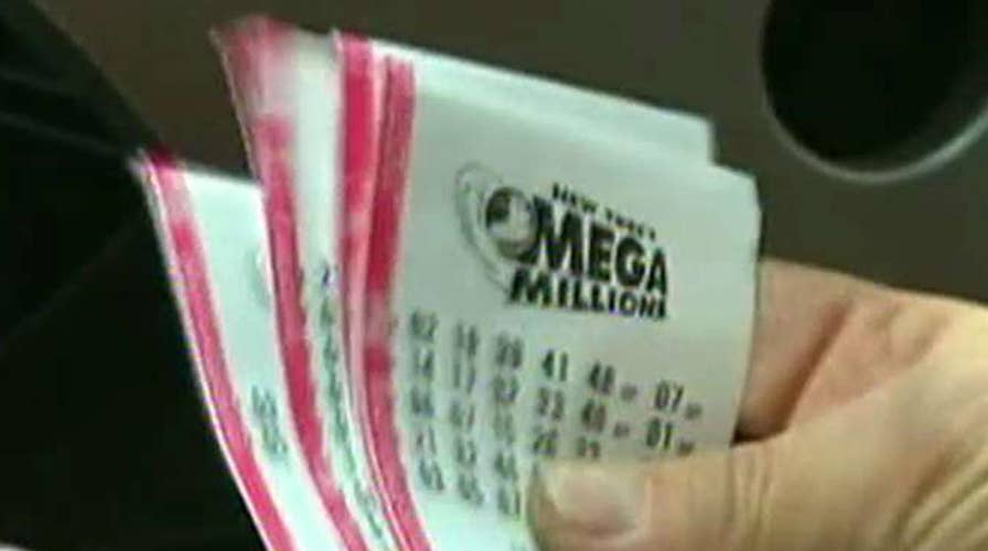 Winning Mega Millions ticket sold in New Jersey