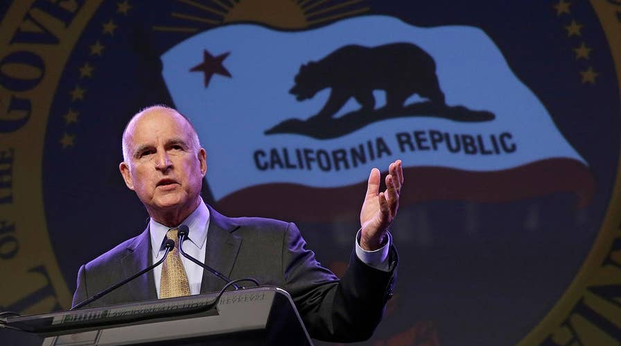 Five illegal immigrants pardoned by California governor
