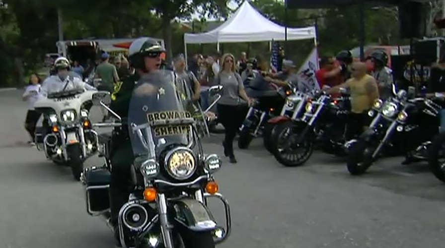 'Ride for Meadow' raises money in honor of Parkland victim