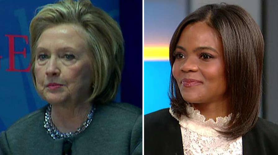 Candace Owens: Clinton's comments 'remarkably tone deaf'
