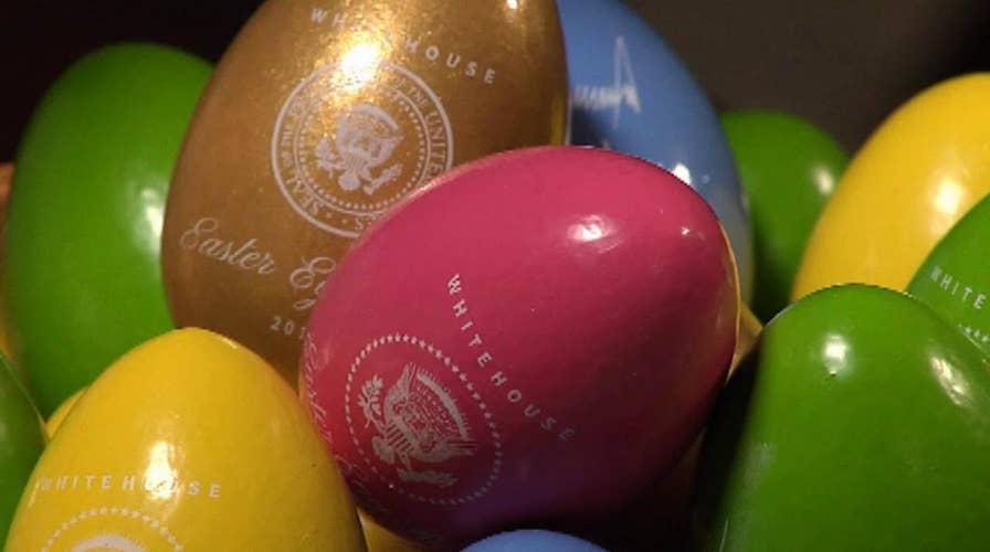 A closer at a White House Easter tradition