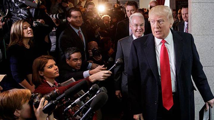 Are media out to get Trump?