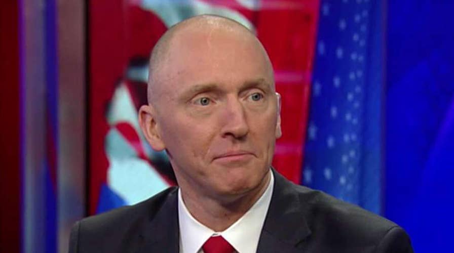 Carter Page: I feel guilty that I didn't fight back harder