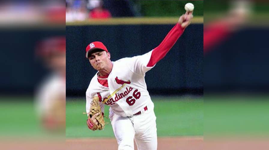 Former MLB pitcher Rick Ankiel talks overcoming the odds