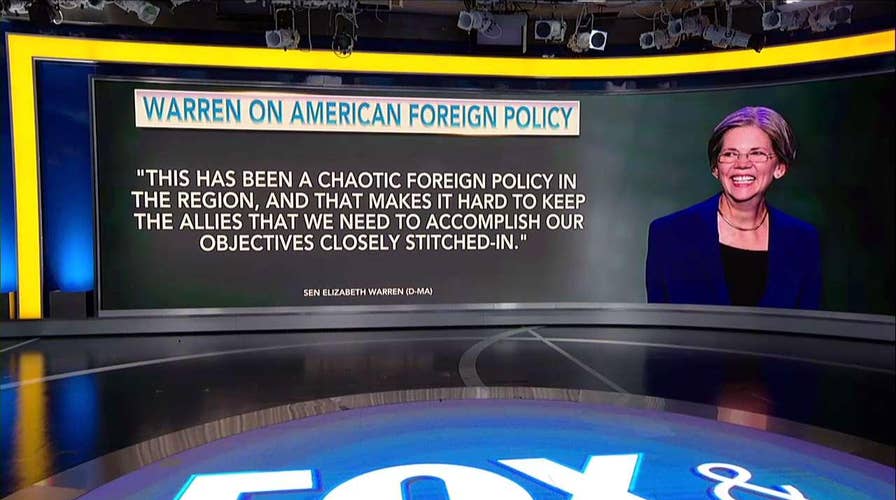 Elizabeth Warren Goes to China