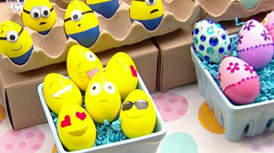 Fun ways to decorate your Easter eggs | Fox News