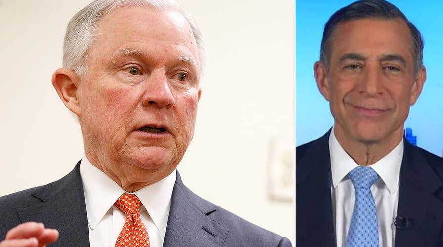 Darrell Issa: Sessions giving credibility to probe of DOJ
