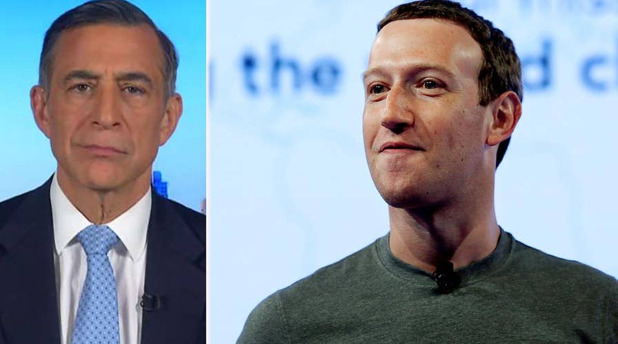 Rep. Issa on Facebook privacy concerns, sanctuary state law