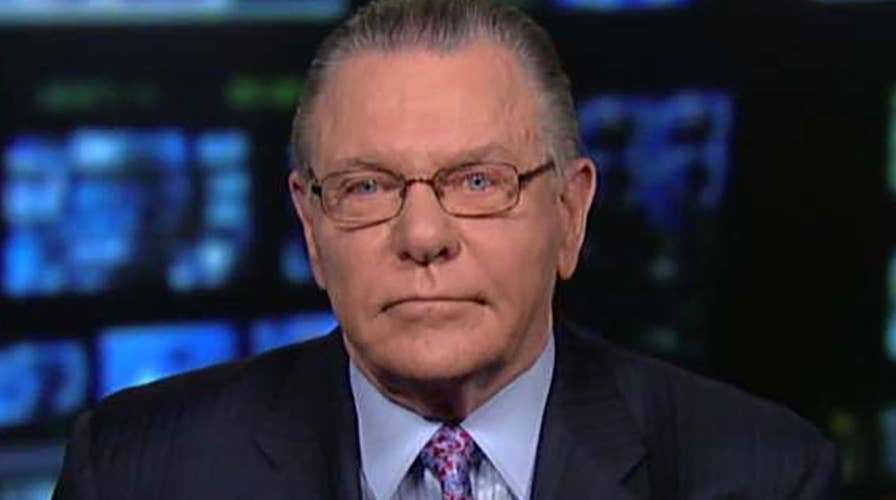 Gen. Keane reacts after Trump says US will leave Syria soon