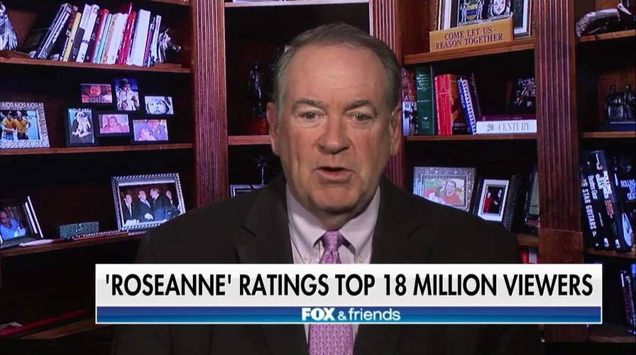 Huckabee Reacts to Roseanne Backlash from the Left