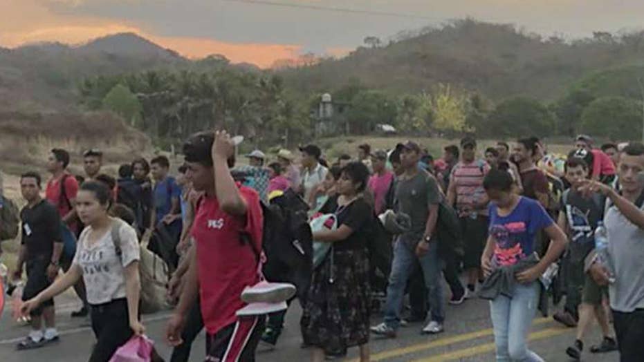 Trump Declares No More Daca Deal After Report Of Caravan With Central Americans Heading To Us 8034