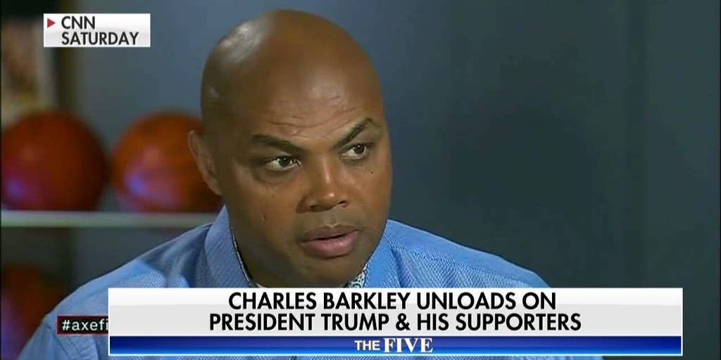 Charles Barkley Rips Trump Supporters Fox News Video