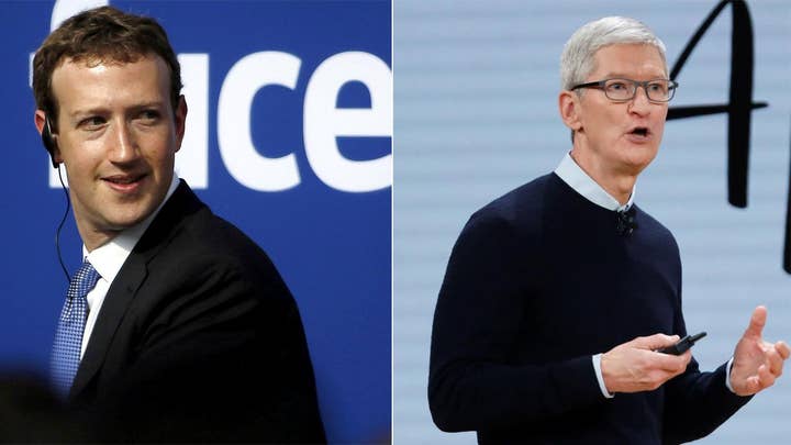 Facebook vs. Apple: A war of words between tech titans