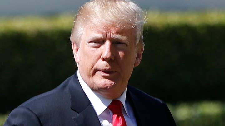 Migrant caravans spark President Trump's twitter blast