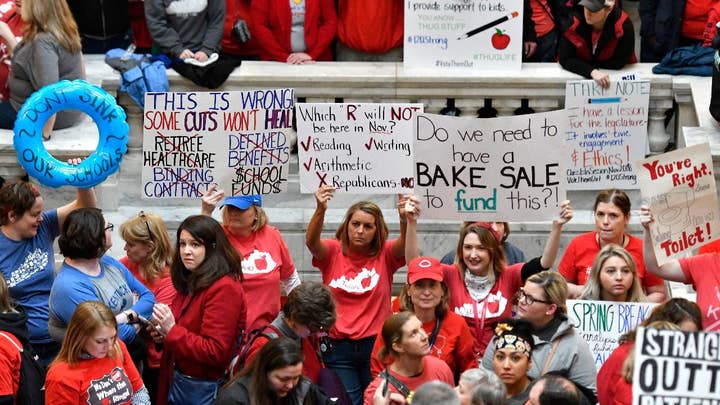 Oklahoma, Kentucky teachers strike: What to know