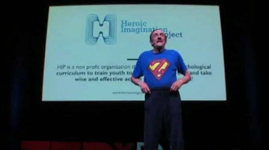 Heroic Imagination Project aims to create everyday heroes