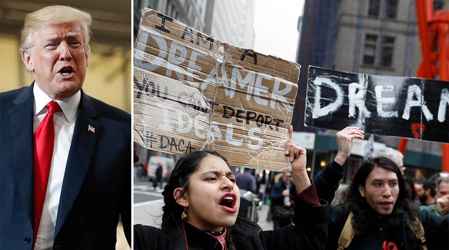 President Trump strengthens immigration stance