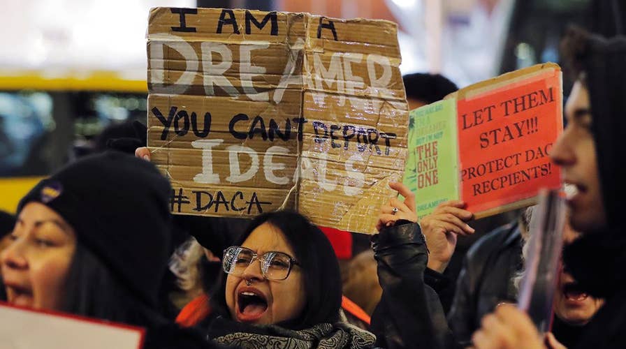 President Trump declares no more DACA