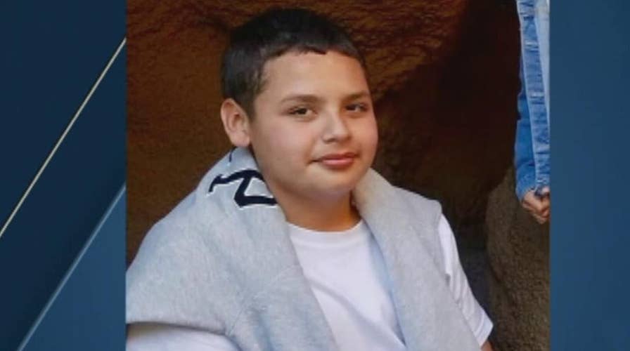 Firefighters search for boy who fell in drainage pipe