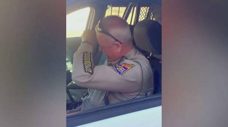 DPS trooper ends career with emotional farewell radio call