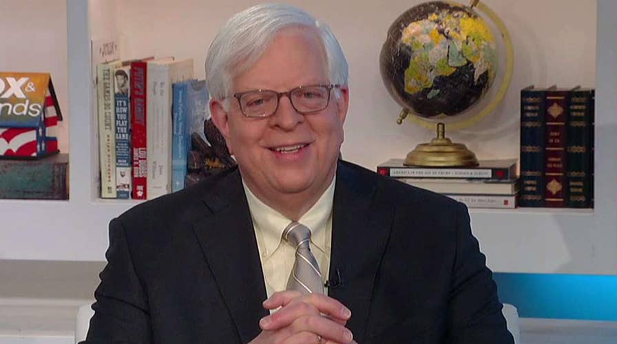 Dennis Prager: Lack of faith is a national tragedy