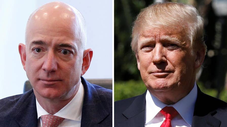 After the Buzz: Donald Trump vs. Jeff Bezos