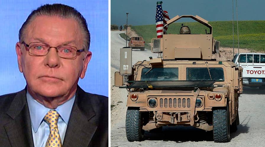 Keane: If we pull troops out of Syria ISIS will re-emerge