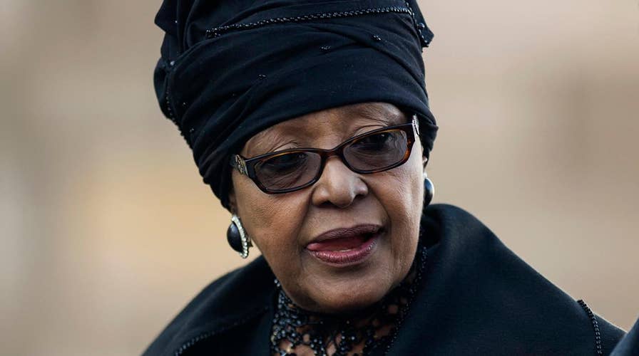 Winnie Mandela dies at age 81