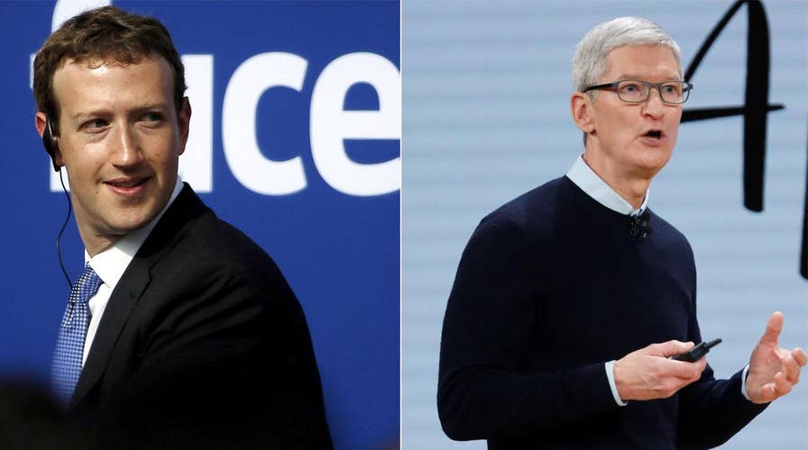 Facebook vs. Apple: A war of words between tech titans