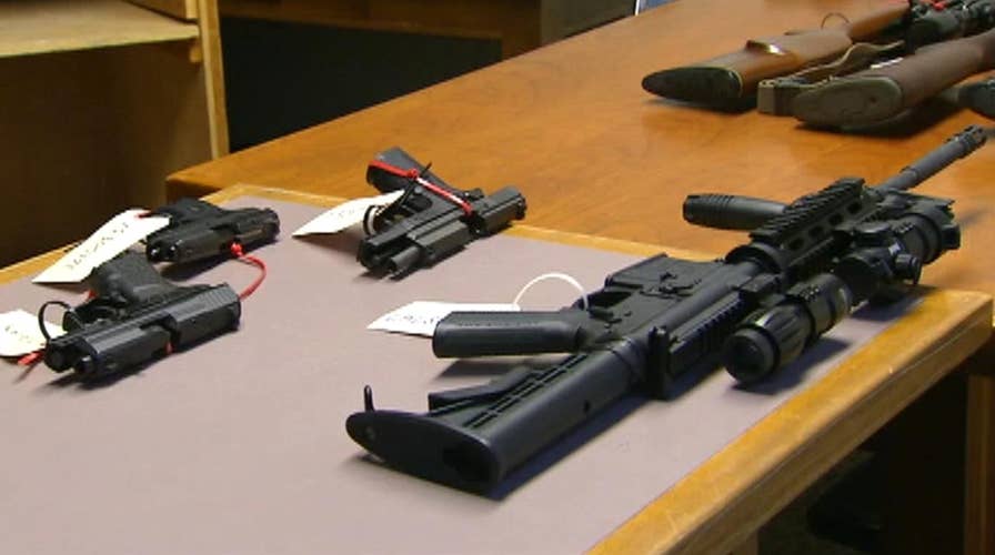 Seattle police legally seizing guns under 'red flag' law